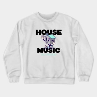 HOUSE MUSIC - Est. CHICAGO Crewneck Sweatshirt